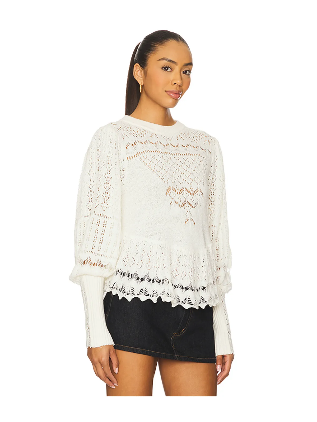 Free People LUCINDA セーター - 画像2