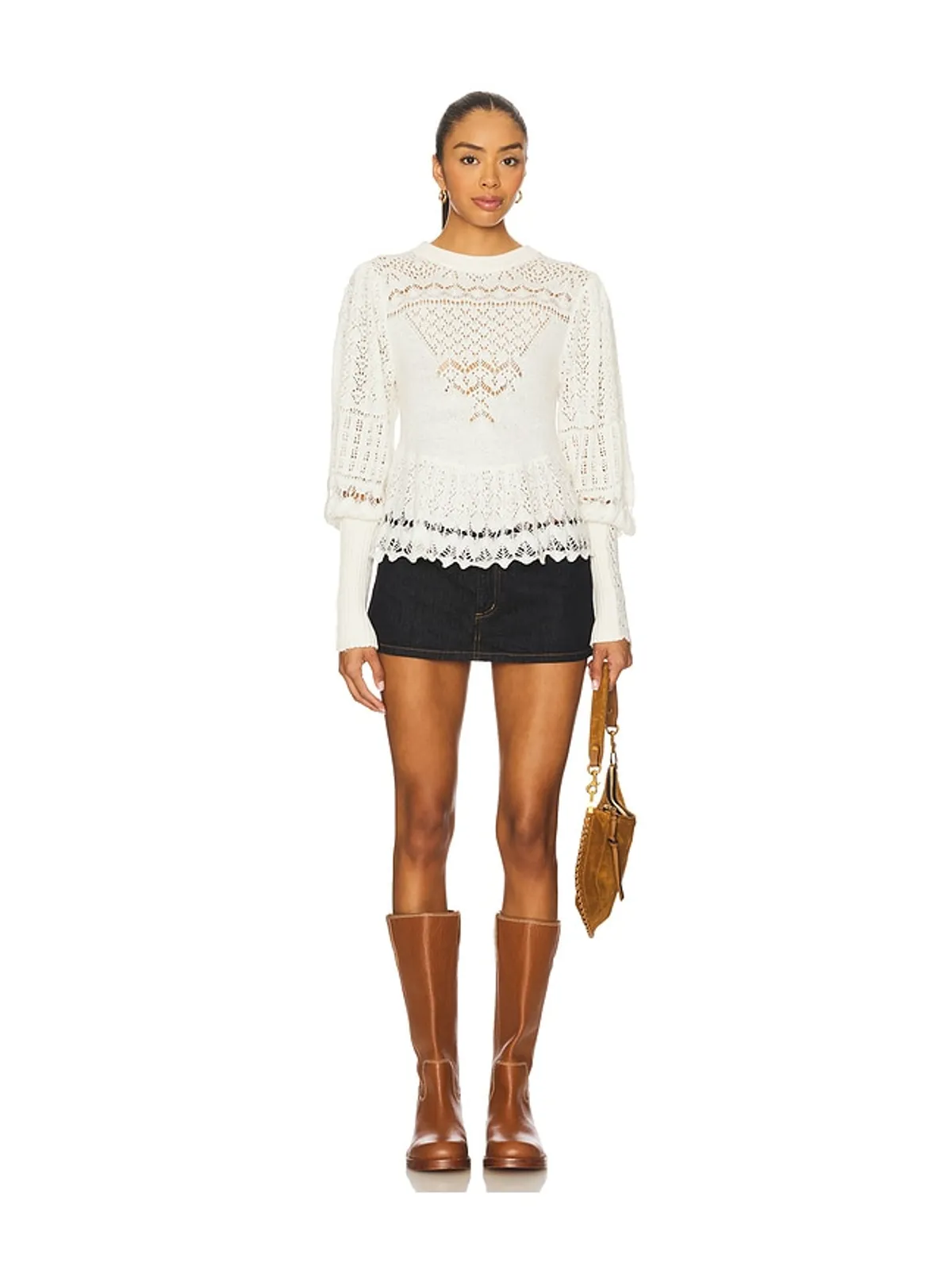 Free People LUCINDA セーター - 画像4