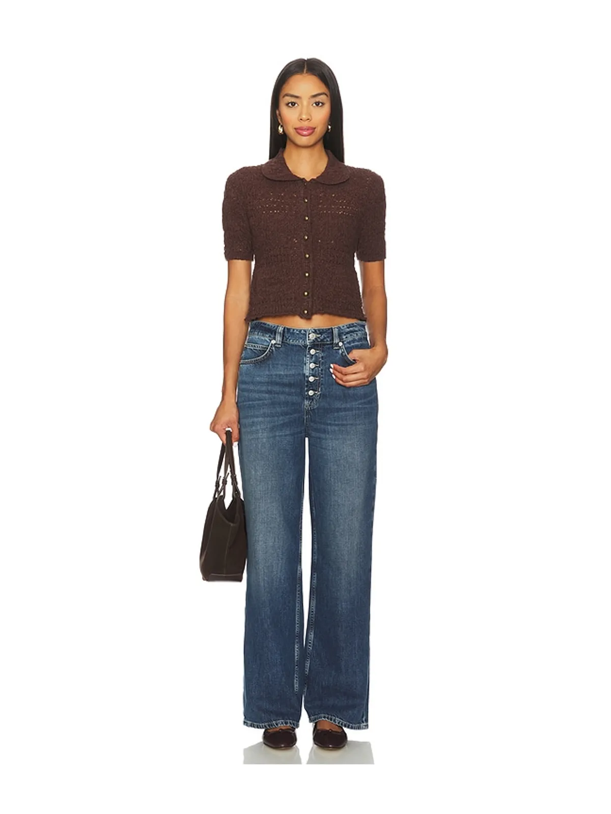 Free People DAYLIGHT カーディガン - 画像4