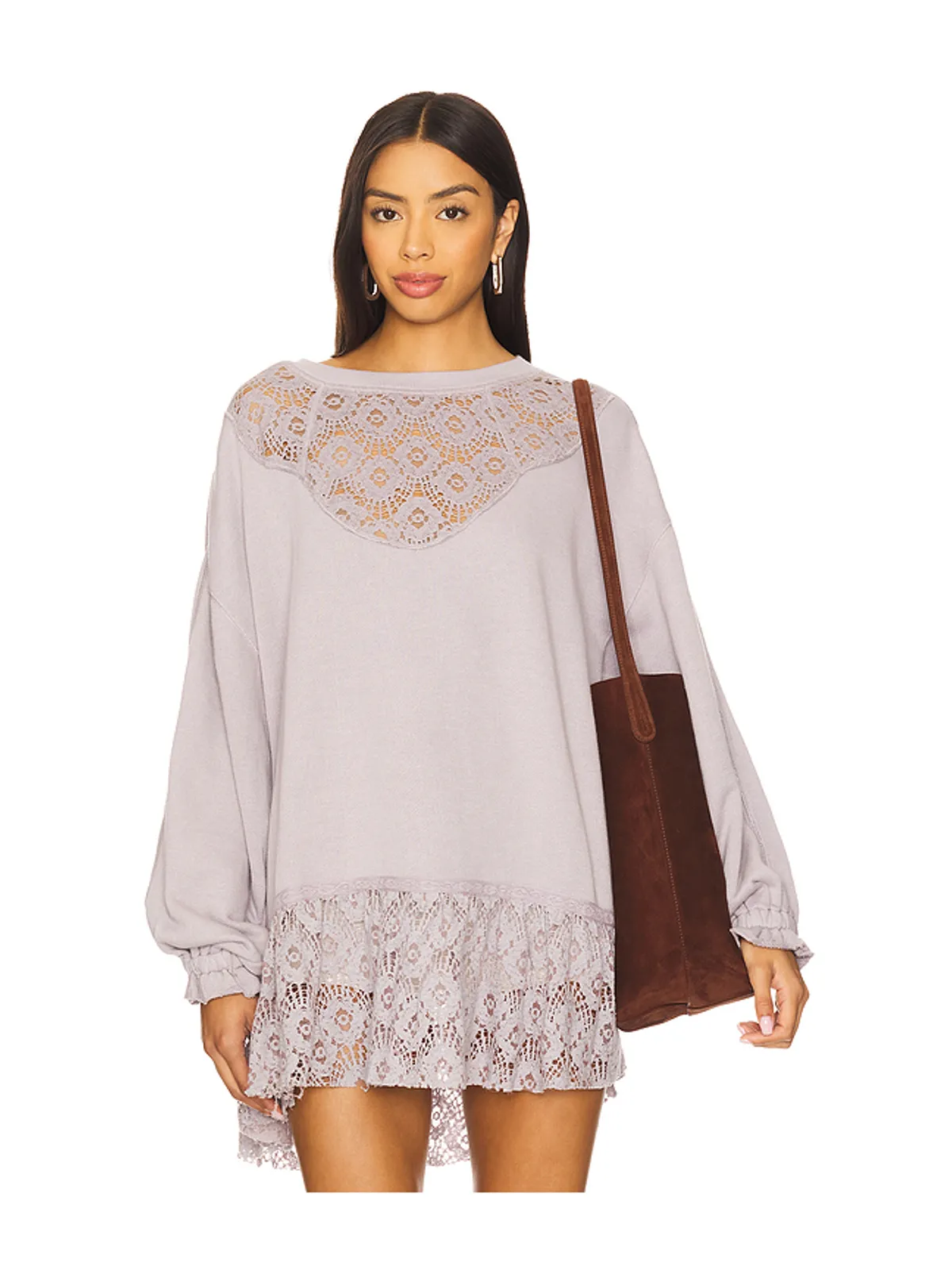 Free People BELLE スウェットシャツ - 画像1