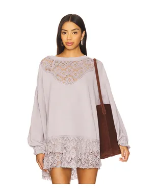 Free People BELLE スウェットシャツ - サムネイル1