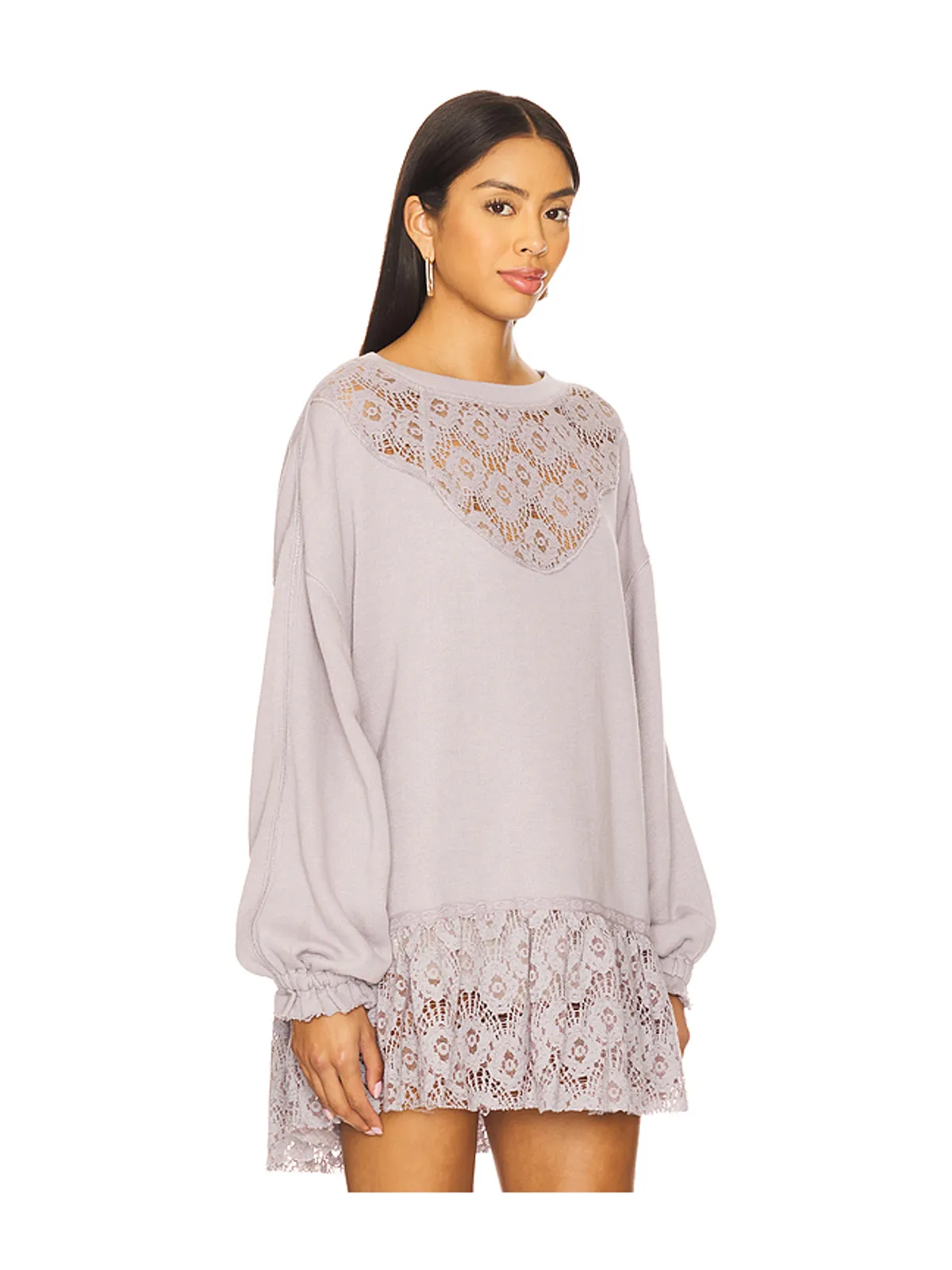 Free People BELLE スウェットシャツ - 画像2