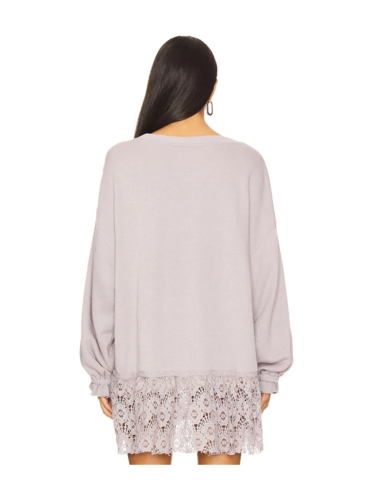 Free People BELLE スウェットシャツ - 画像3