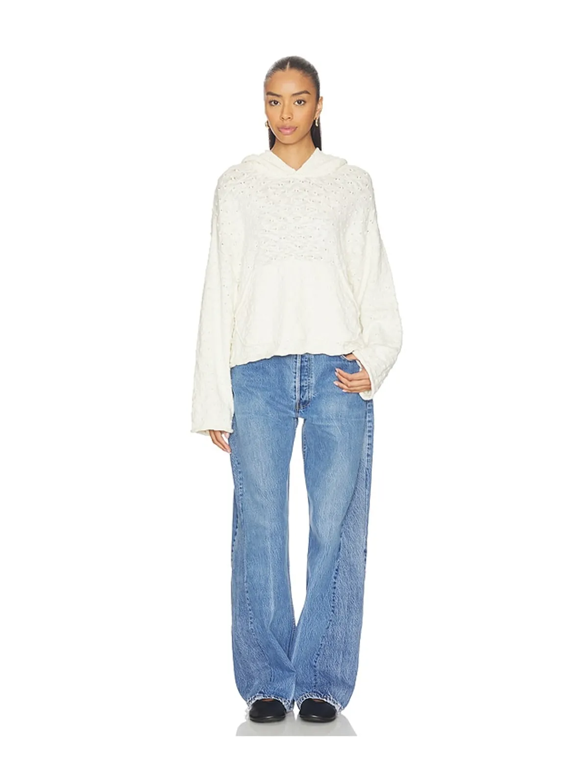 Free People LAKE SIDE パーカー - 画像4