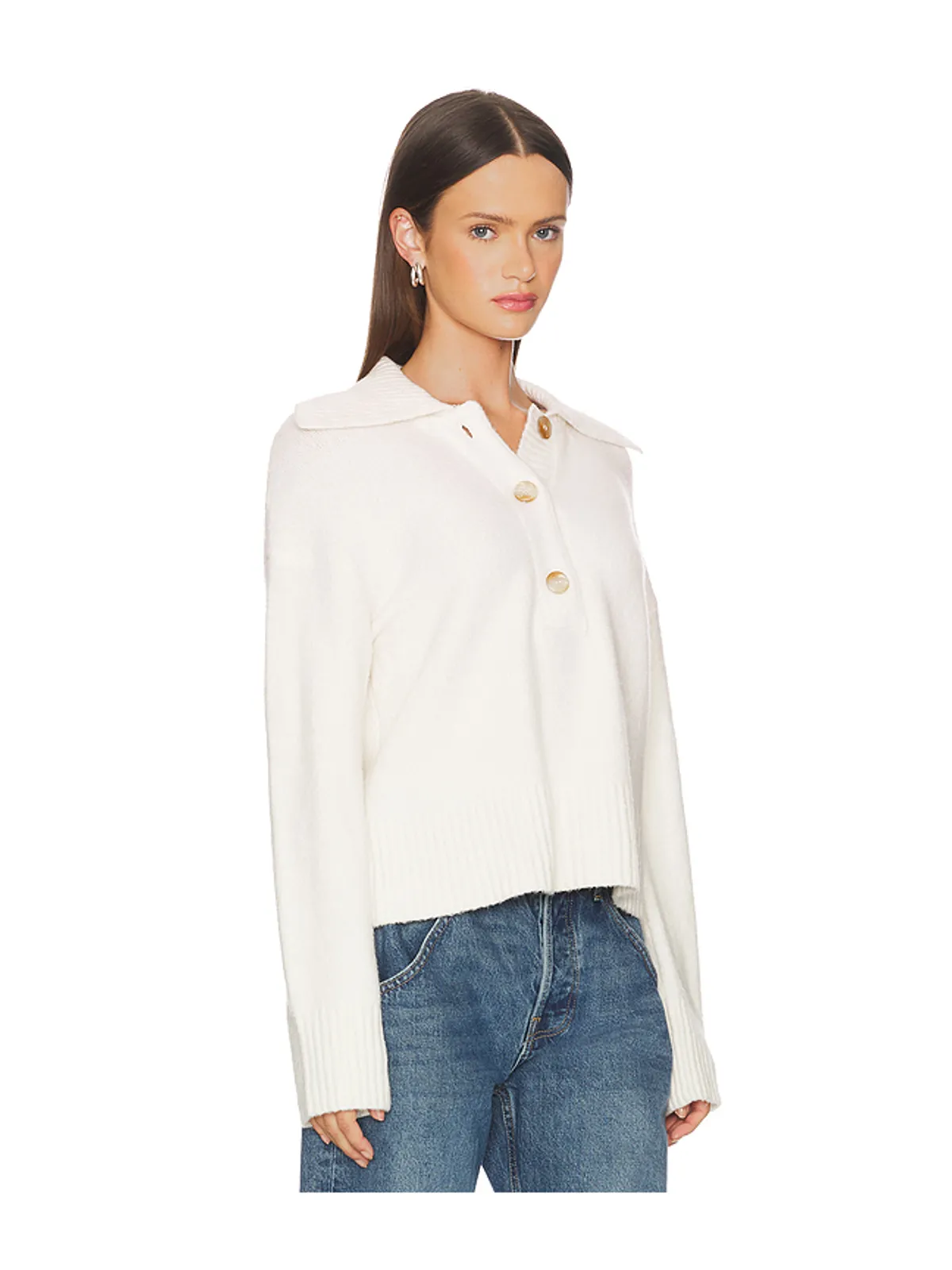 Free People TRADING UP ポロシャツ - 画像2