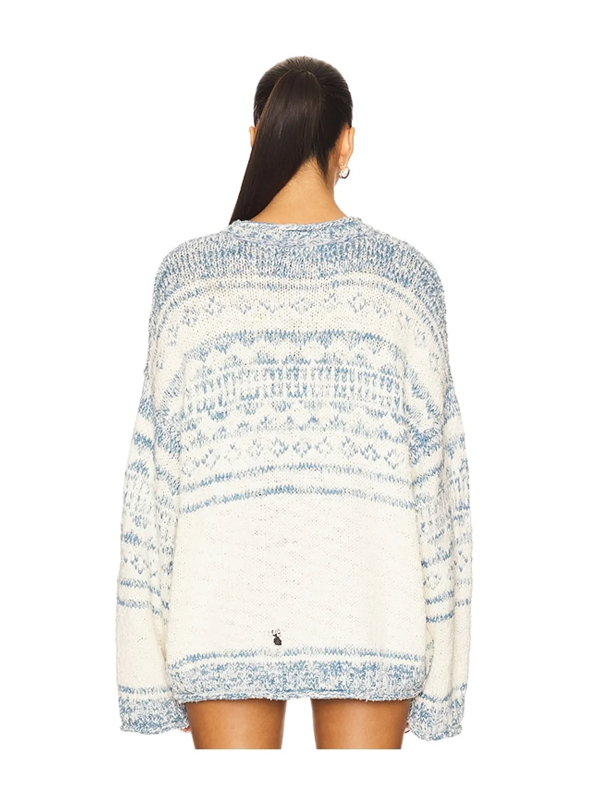 Free People DANI 柄セーター - 画像3