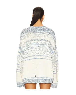 Free People DANI 柄セーター - サムネイル3