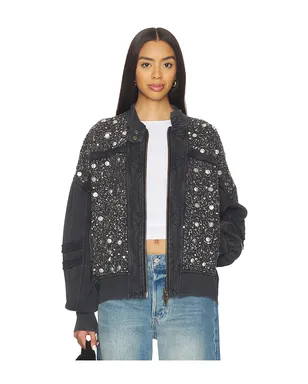 Free People SPARKLE スウェットシャツ - サムネイル1