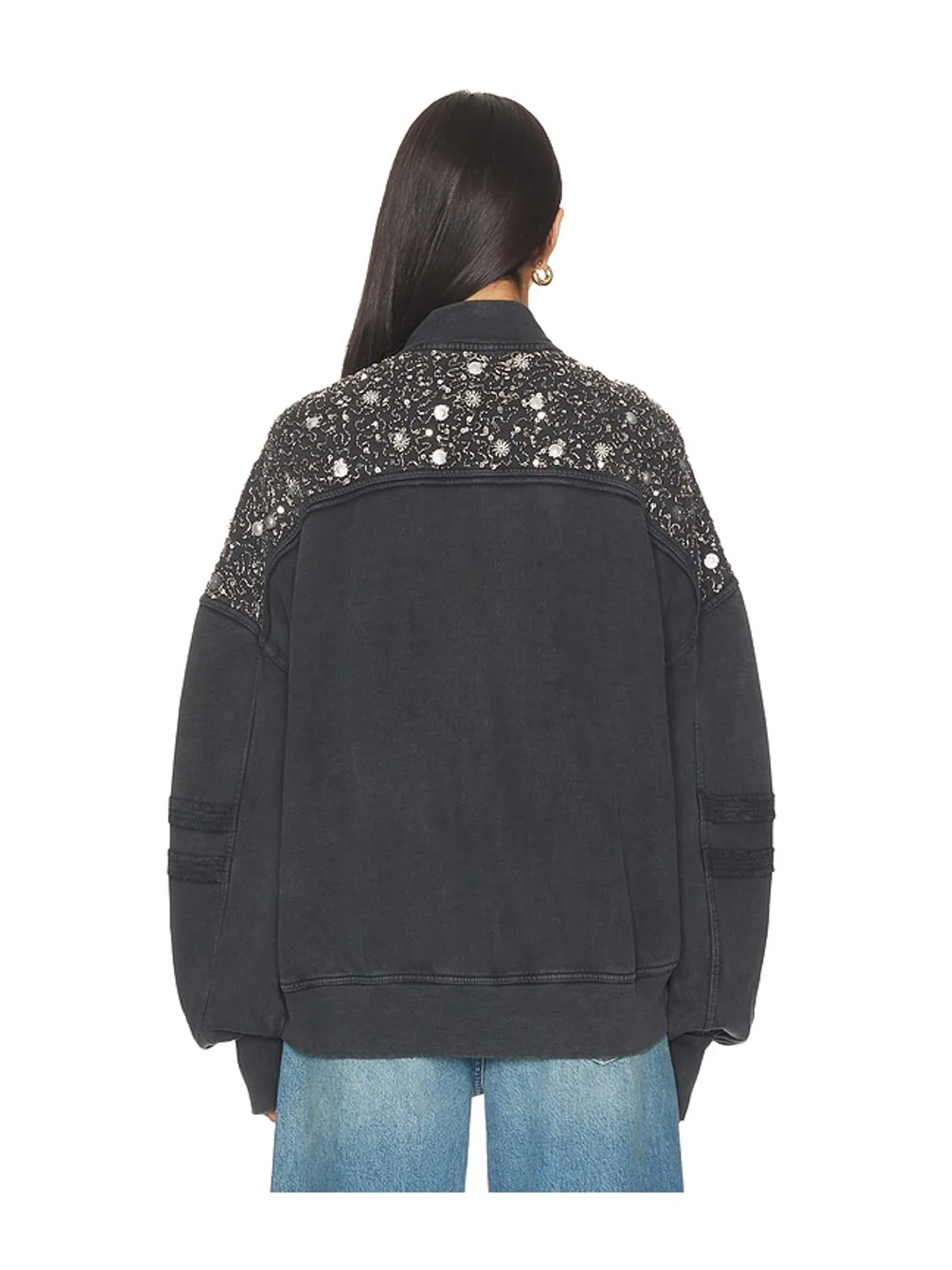 Free People SPARKLE スウェットシャツ - 画像4