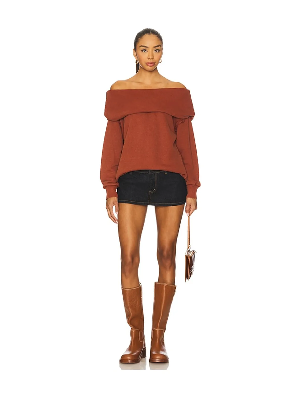 Free People OFF CHILL セーター - 画像4