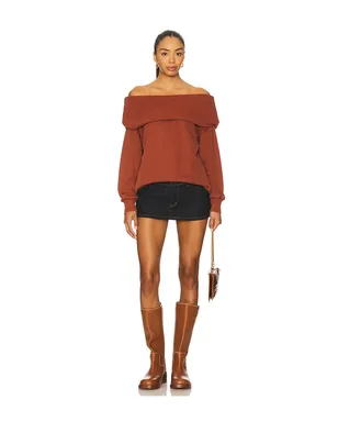 Free People OFF CHILL セーター - サムネイル4