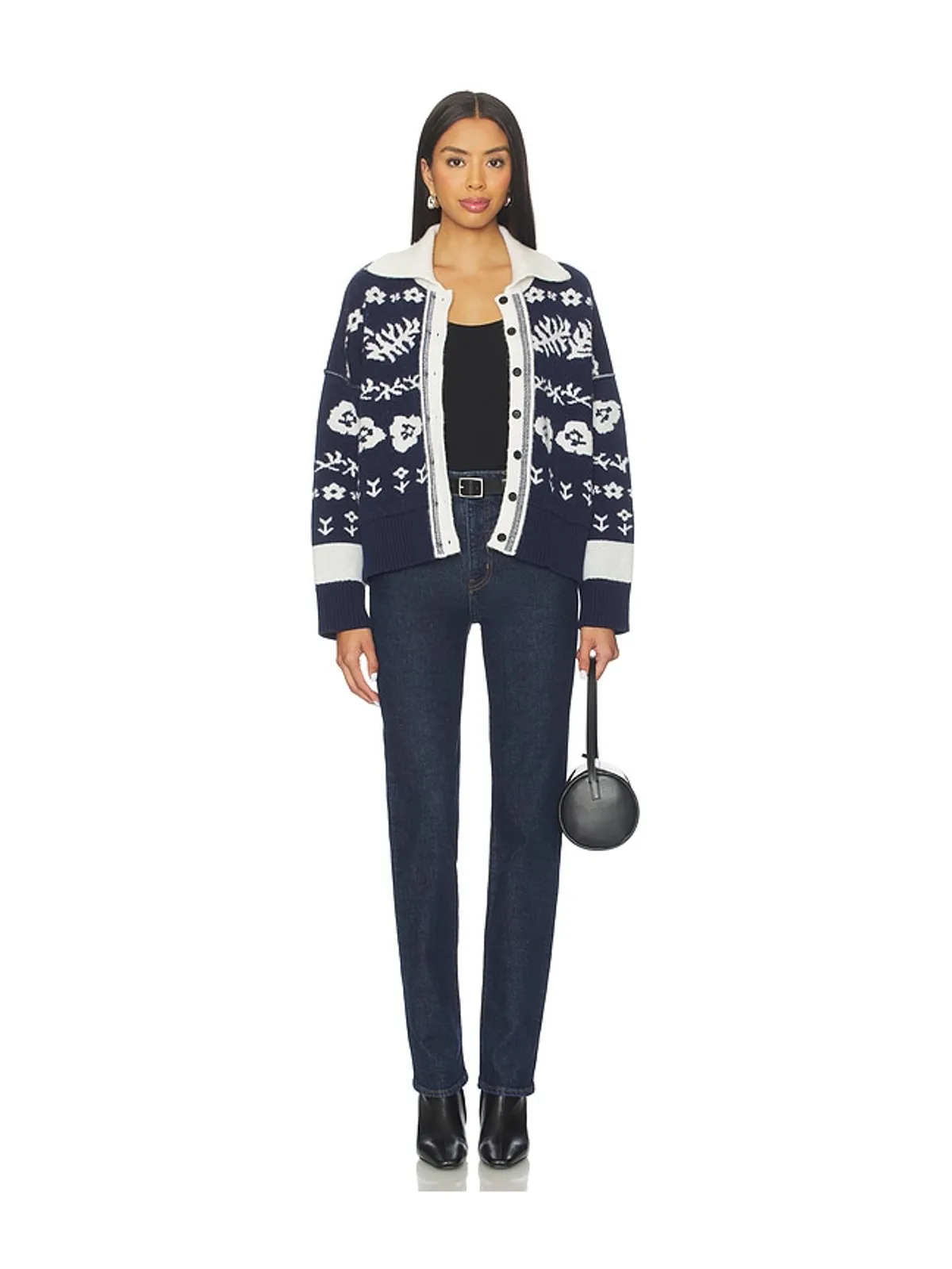 Free People SHELBY カーディガン - 画像5