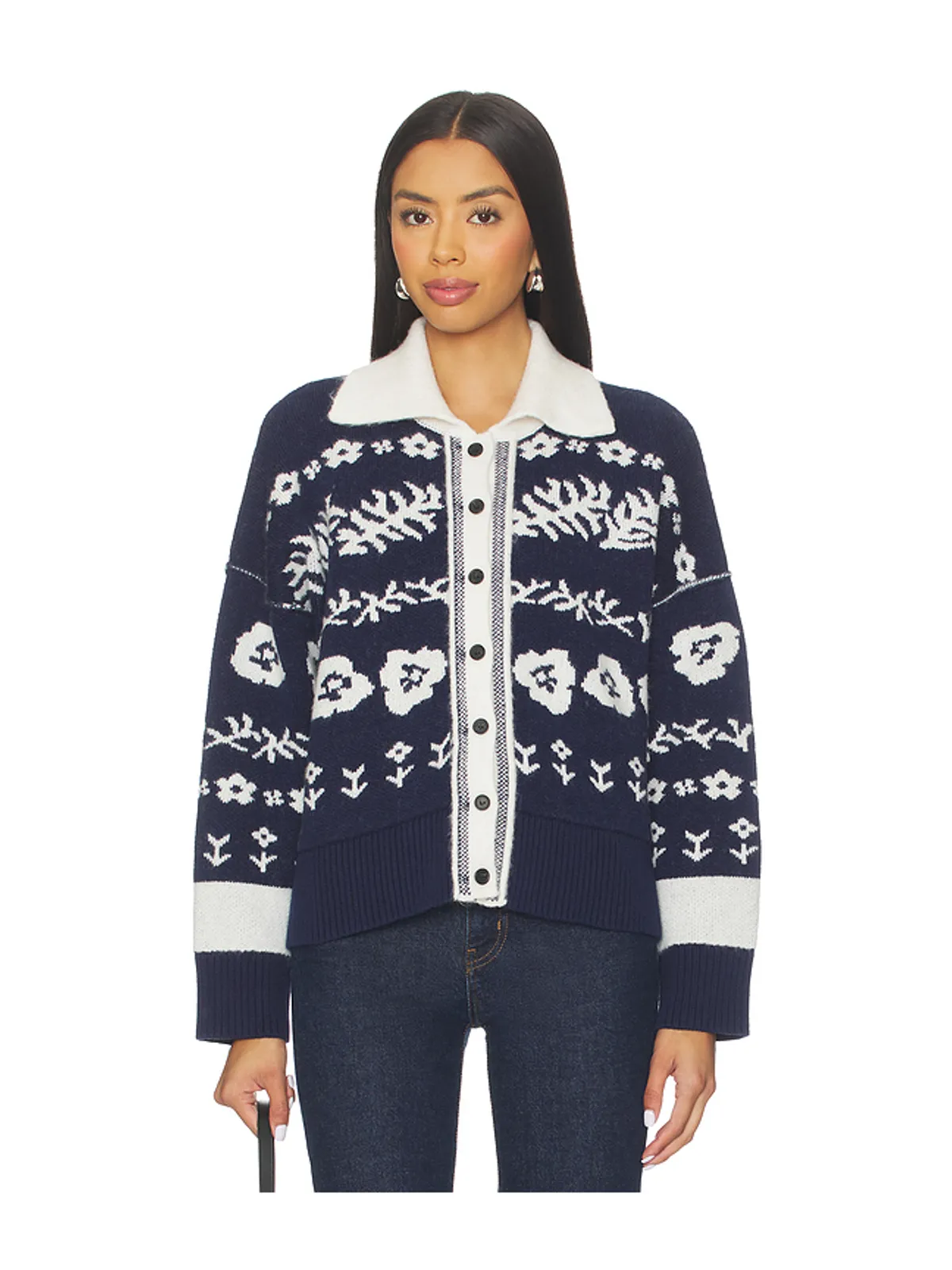 Free People SHELBY カーディガン - 画像2