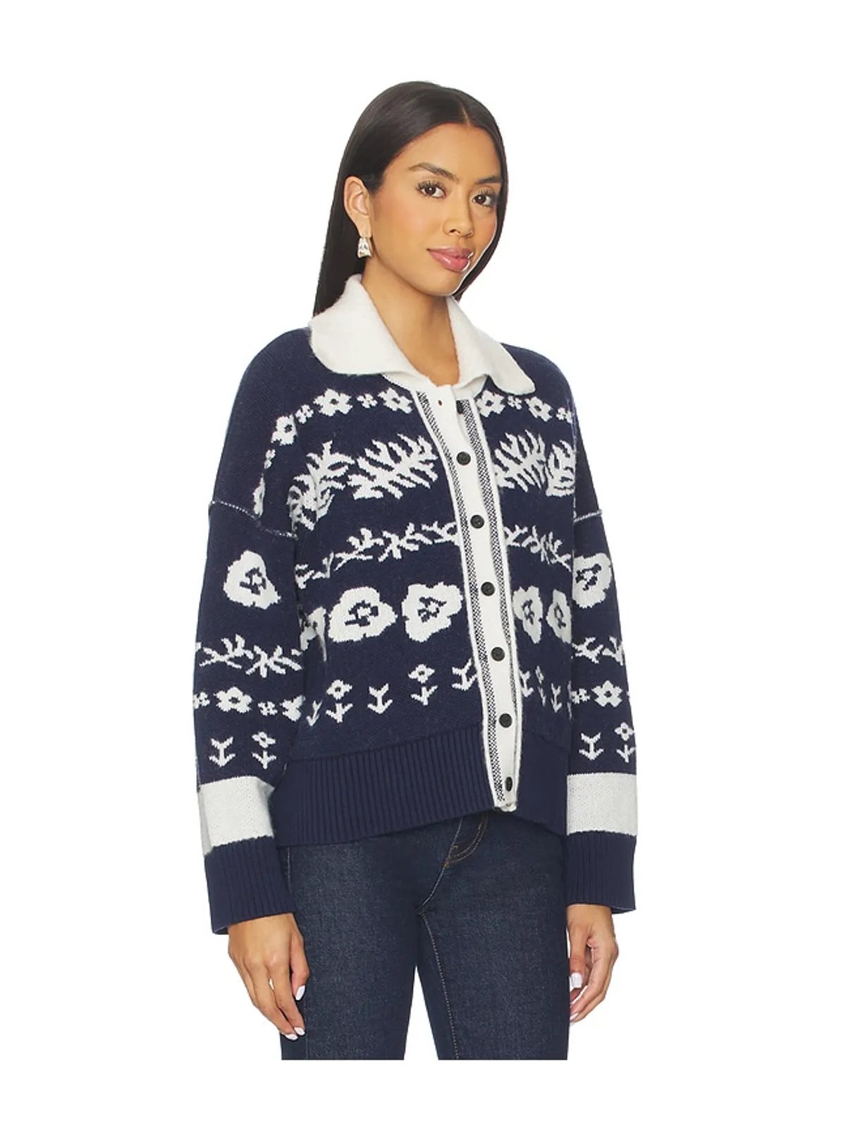 Free People SHELBY カーディガン - 画像3