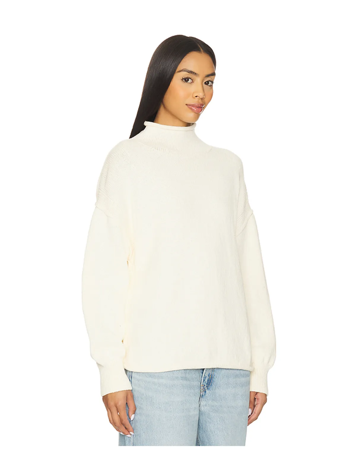 Free People TORRES ロールネックセーター - 画像2