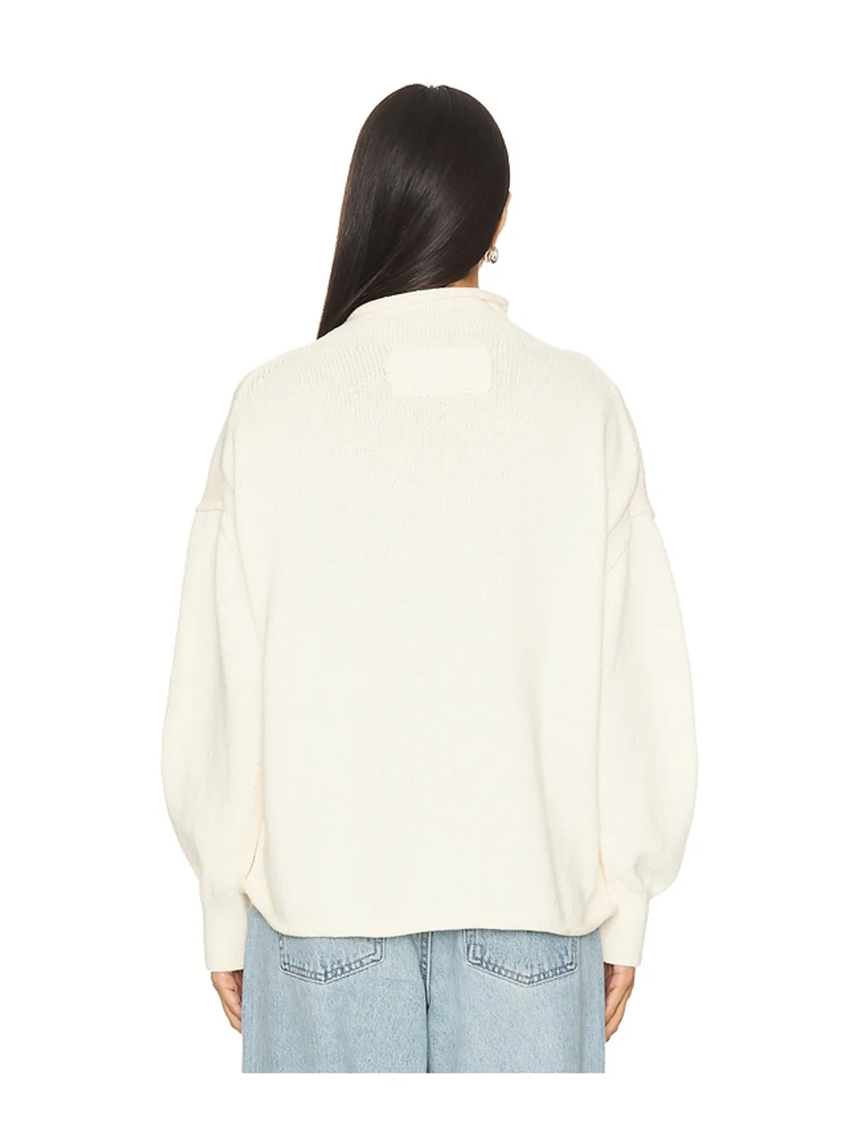 Free People TORRES ロールネックセーター - 画像3