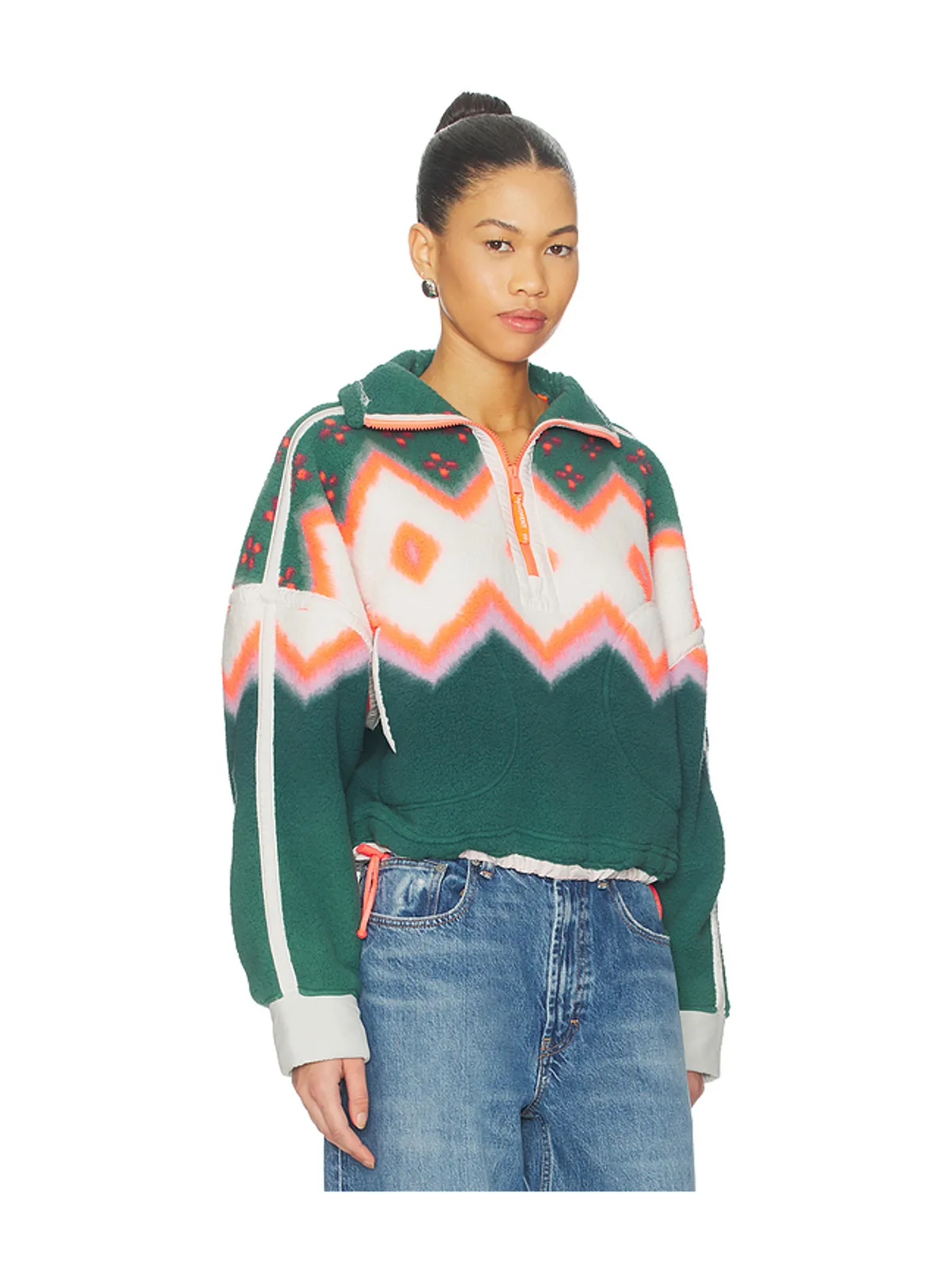 Free People PRINTED MOUNTAIN HIGH セーター - 画像2