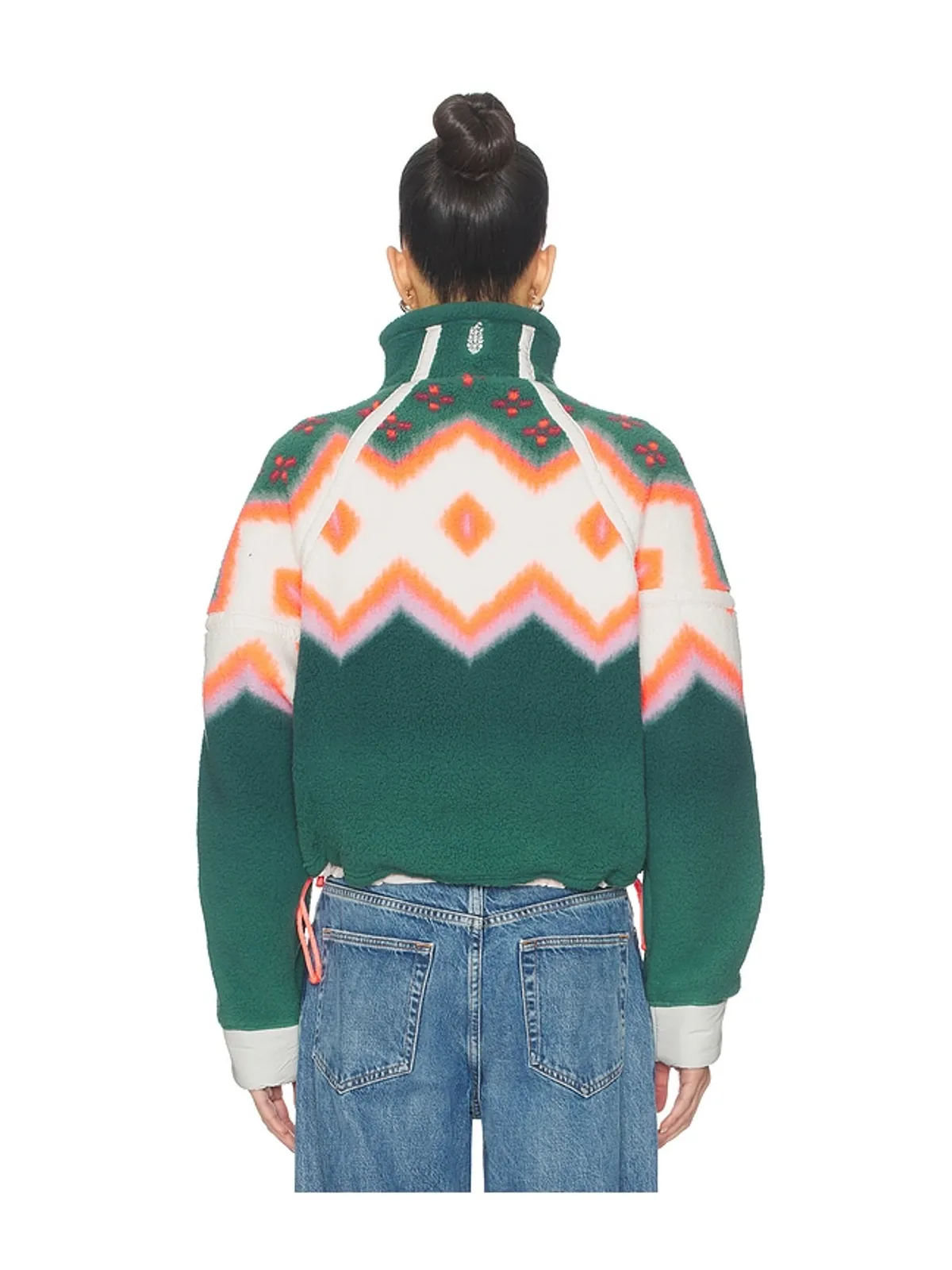 Free People PRINTED MOUNTAIN HIGH セーター - 画像3