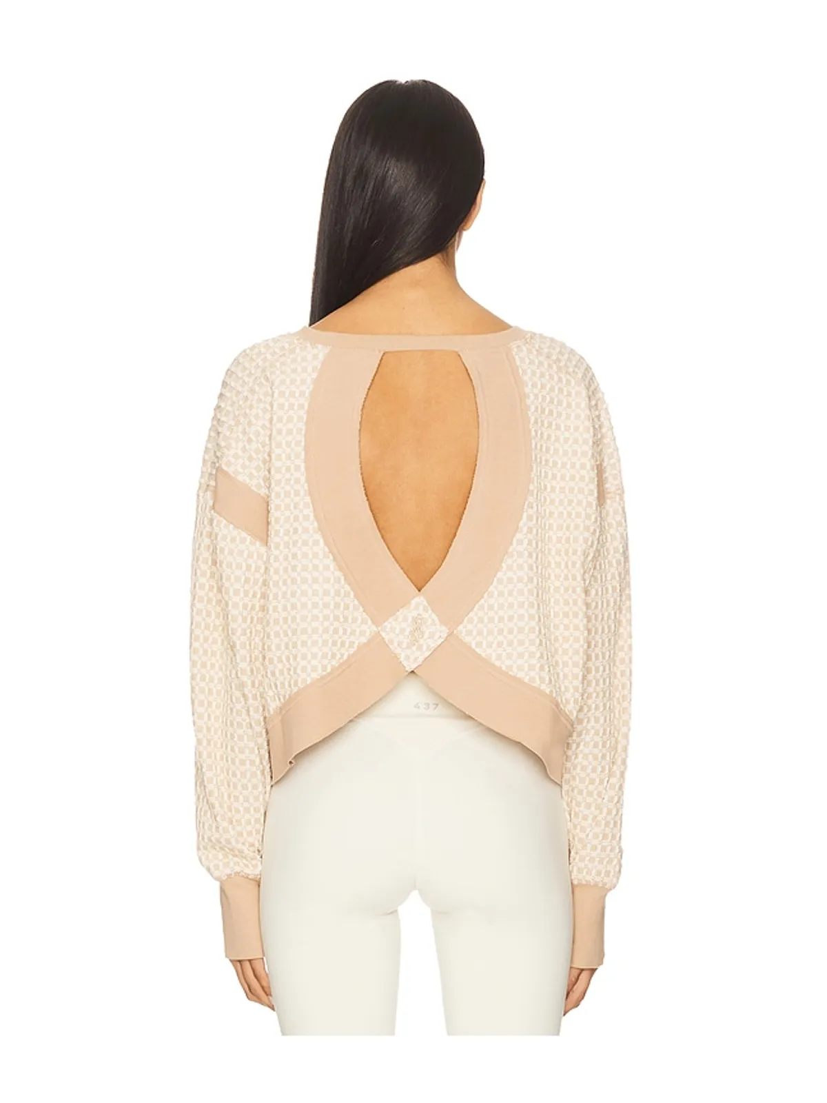 Free People MY TIME LAYER スウェットシャツ - 画像5