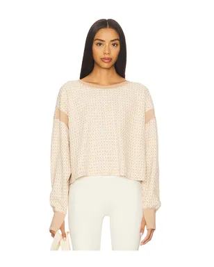 Free People MY TIME LAYER スウェットシャツ - サムネイル2