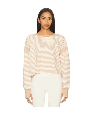 Free People MY TIME LAYER スウェットシャツ - サムネイル3