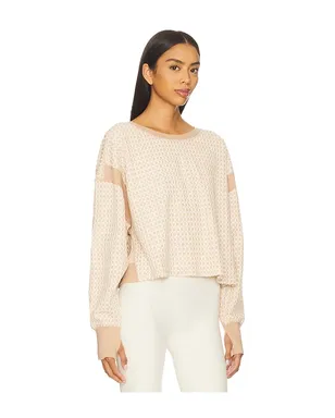 Free People MY TIME LAYER スウェットシャツ - サムネイル4
