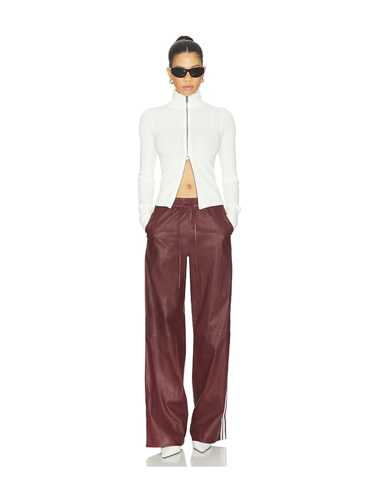 Free People BRUNCH GIRL ジップアップ - 画像5