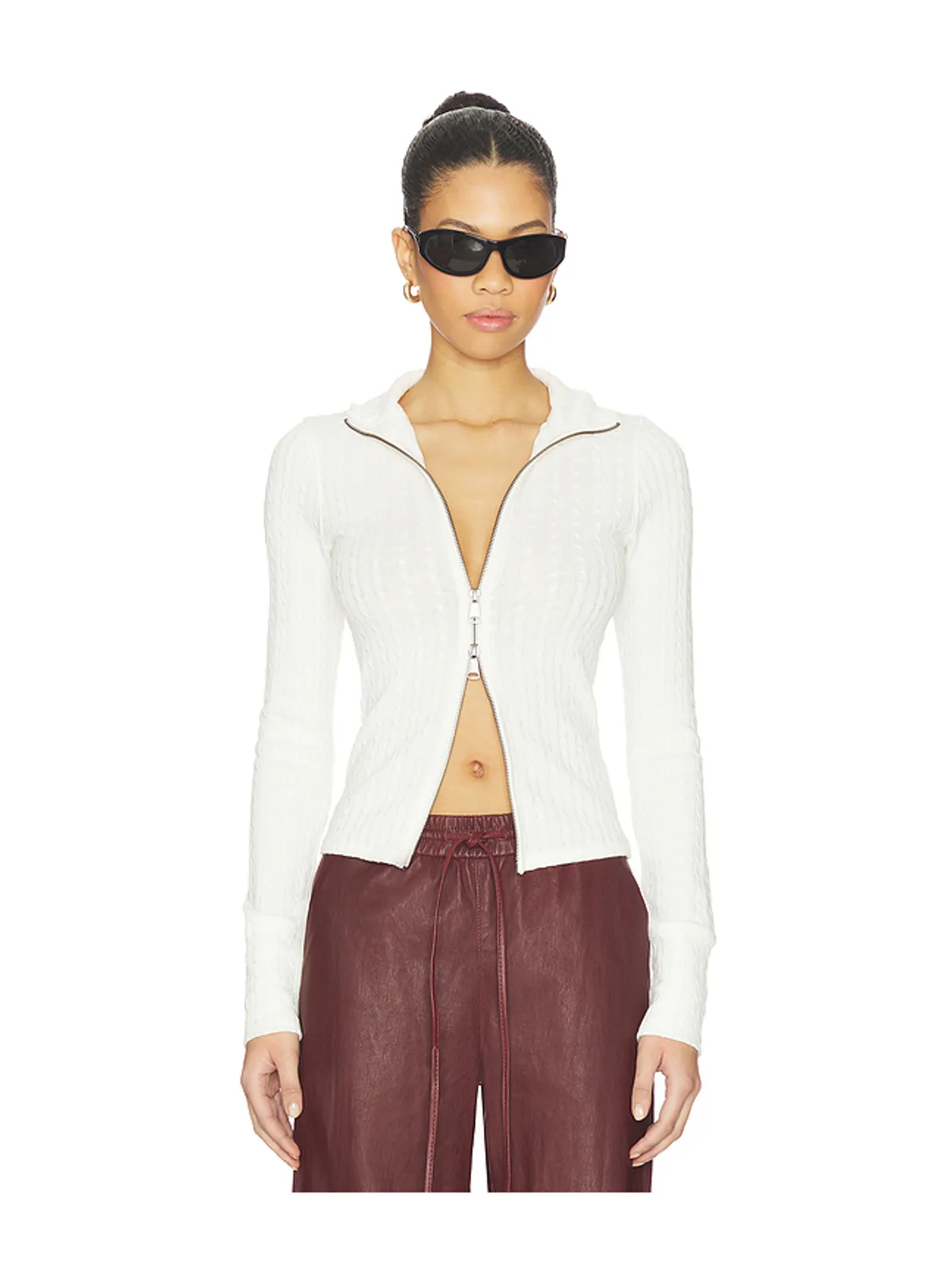 Free People BRUNCH GIRL ジップアップ - 画像2