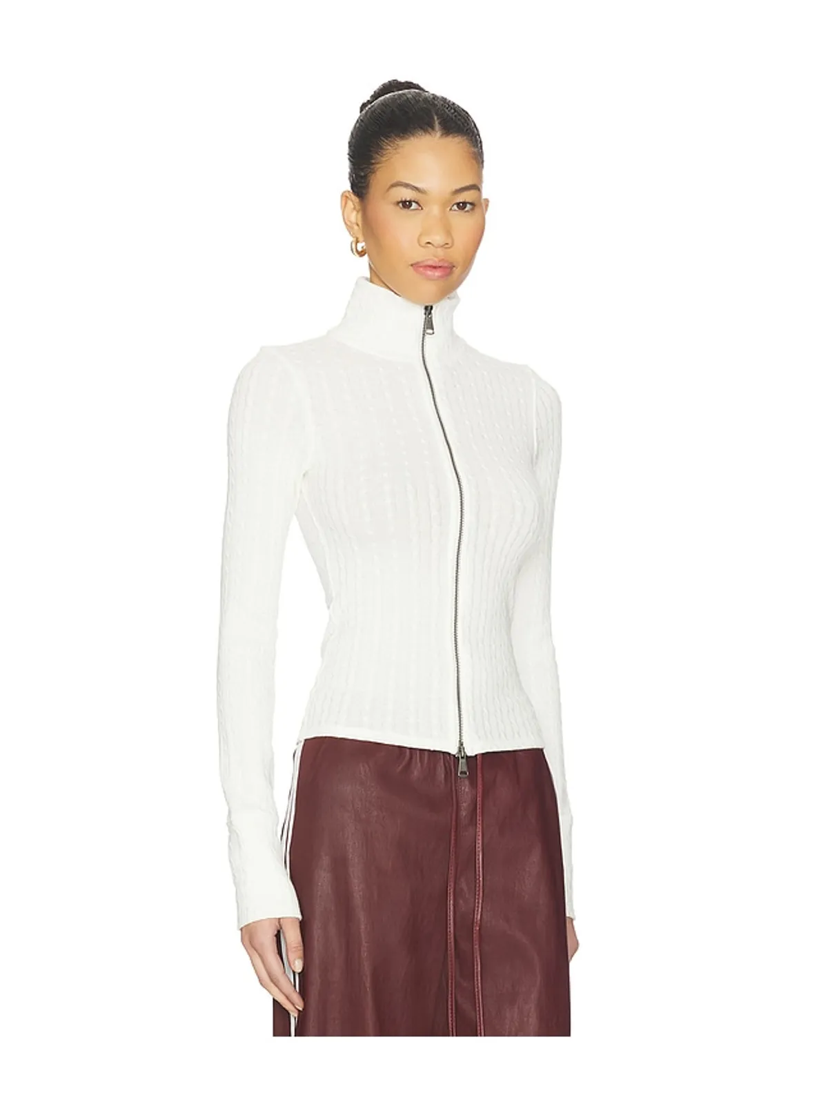 Free People BRUNCH GIRL ジップアップ - 画像3