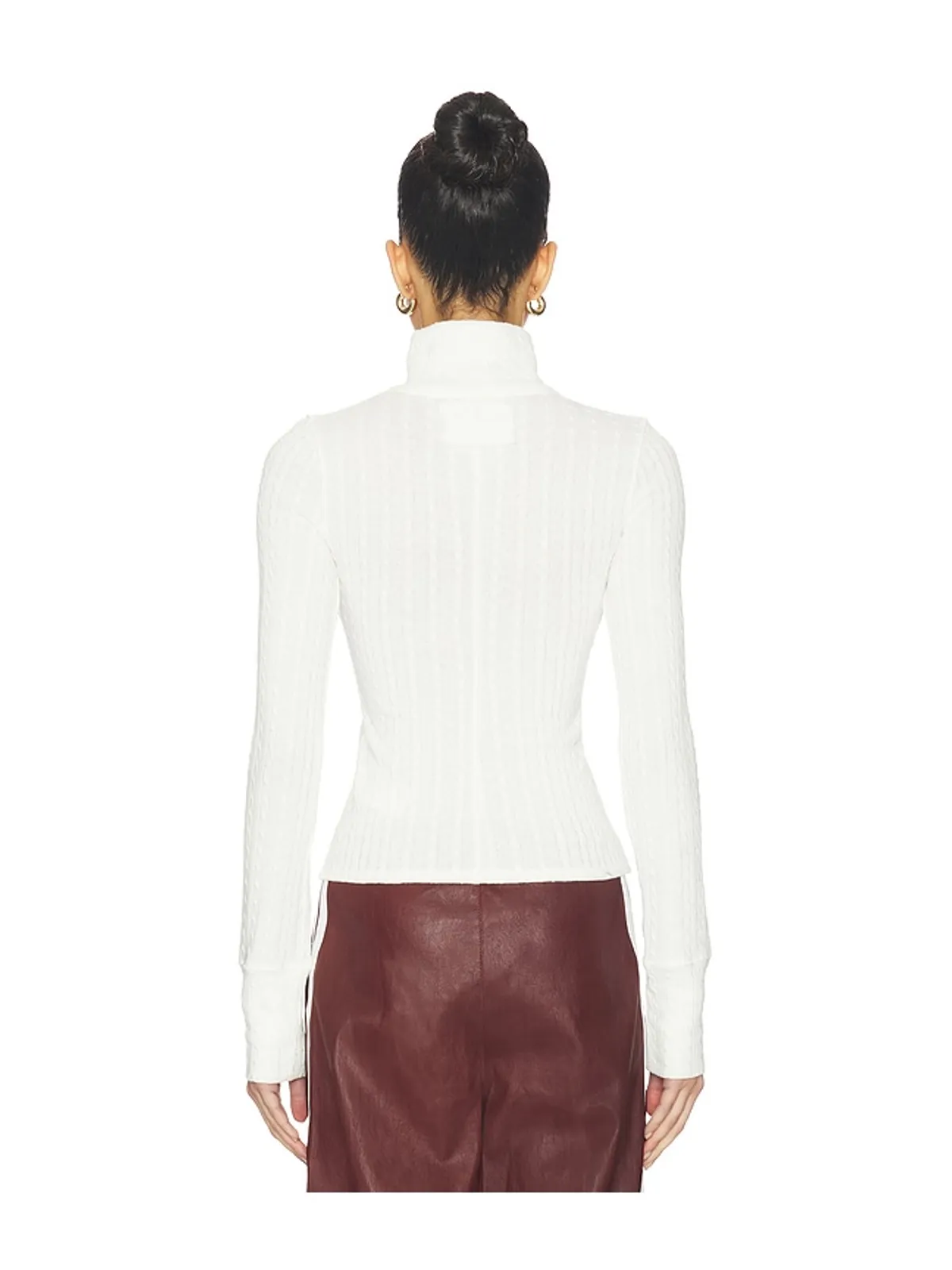 Free People BRUNCH GIRL ジップアップ - 画像4