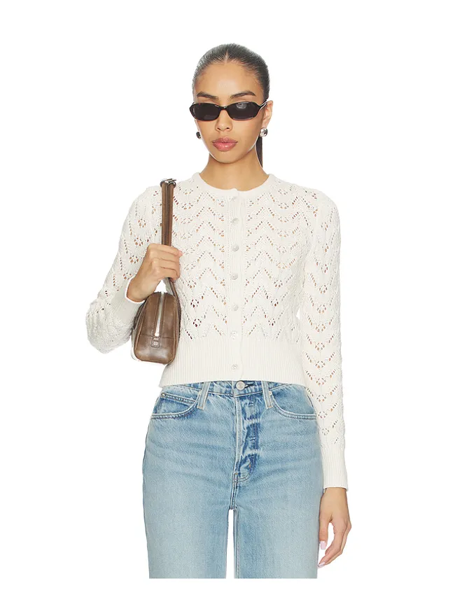 Free People Free People FREE PEOPLE PRETTY IN POINTELLE カーディガンの商品画像