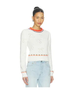 Free People FREE PEOPLE TILLY プルオーバーセーター - サムネイル2
