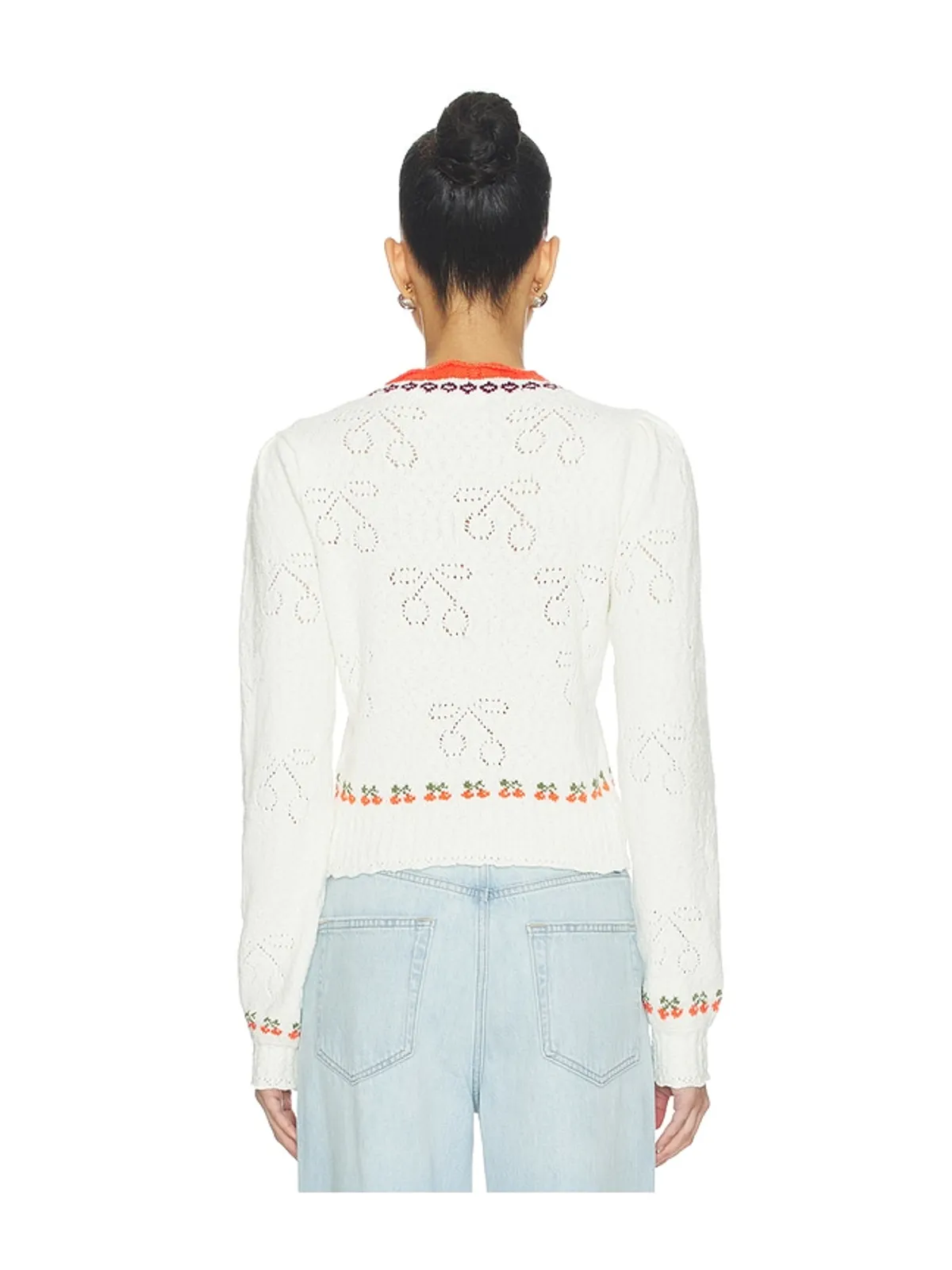 Free People FREE PEOPLE TILLY プルオーバーセーター - 画像3