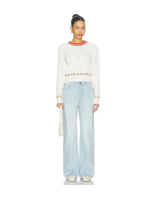 Free People FREE PEOPLE TILLY プルオーバーセーター - サムネイル4