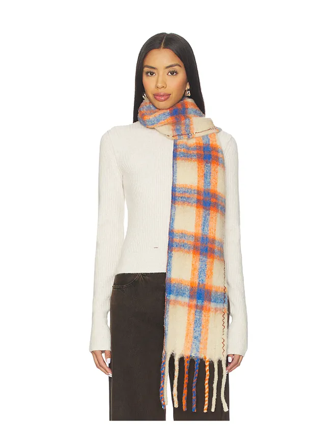 Free People Free People HIGHLAND PLAID スキニースカーフの商品画像