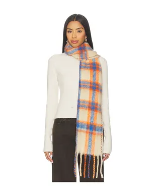 Free People HIGHLAND PLAID スキニースカーフ - サムネイル1