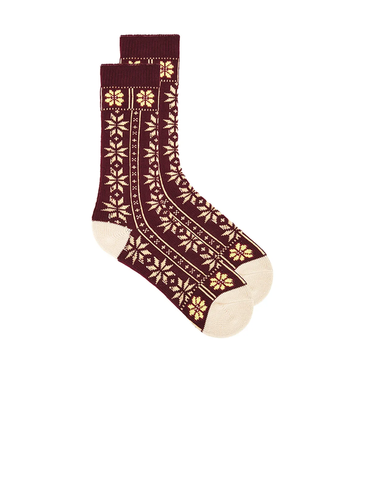 Free People NEARLY NORDIC ソックス - 画像1