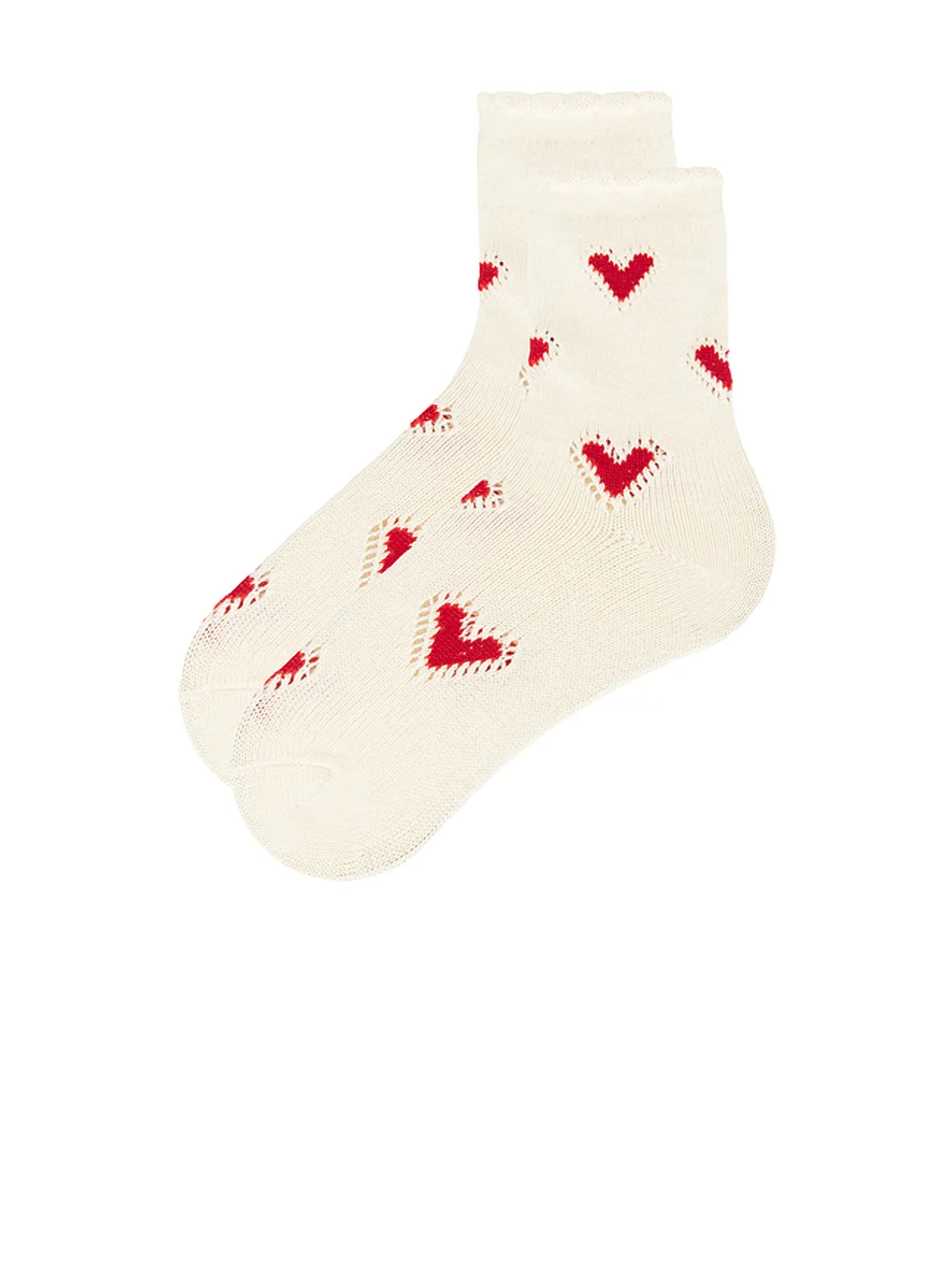 Free People CUPIDS BOW ソックス - 画像2