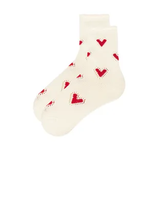 Free People CUPIDS BOW ソックス - サムネイル2