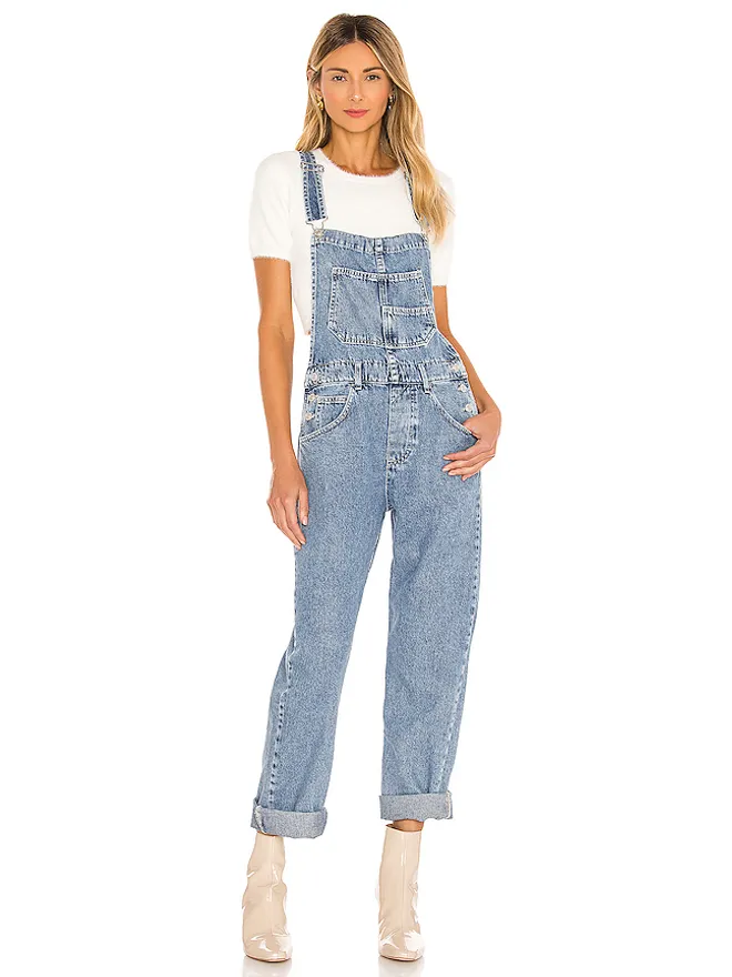Free People Free People ZIGGY オーバーオールの商品画像