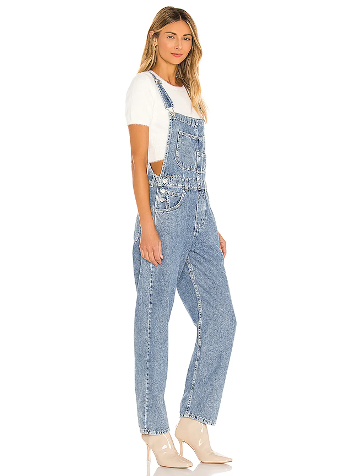 Free People ZIGGY オーバーオール - 画像2