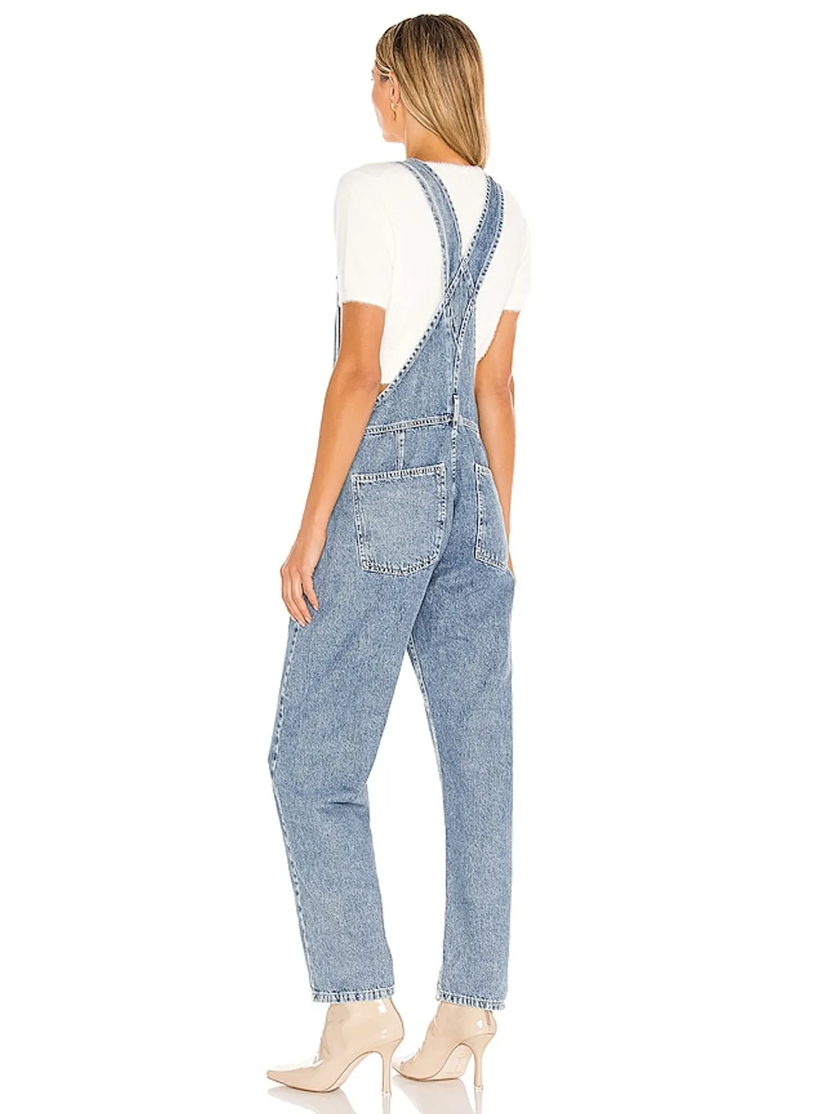 Free People ZIGGY オーバーオール - 画像3