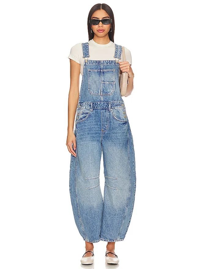 Free People Free People FREE PEOPLE LUCKY YOU オーバーオールの商品画像