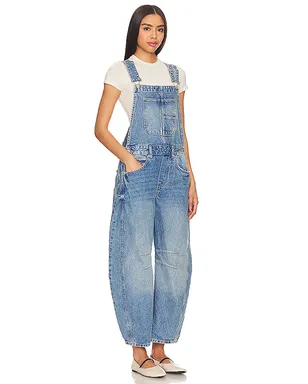 Free People FREE PEOPLE LUCKY YOU オーバーオール - サムネイル2