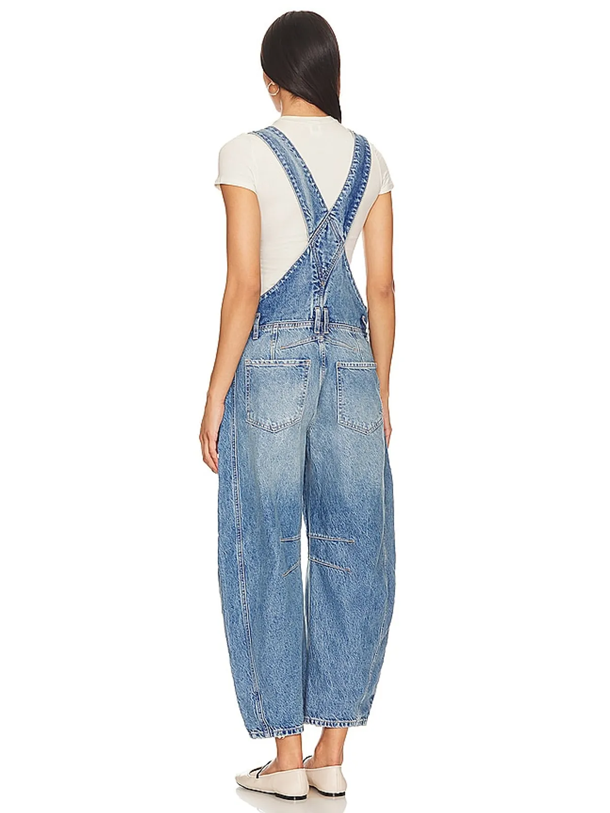 Free People FREE PEOPLE LUCKY YOU オーバーオール - 画像3