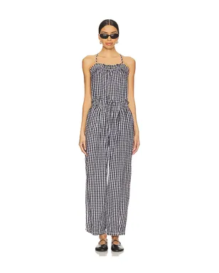 Free People FREE PEOPLE RETRO HEATWAVE ギンガムワンピース - サムネイル1