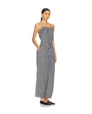 Free People FREE PEOPLE RETRO HEATWAVE ギンガムワンピース - サムネイル2