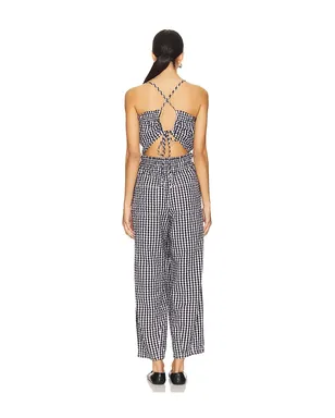 Free People FREE PEOPLE RETRO HEATWAVE ギンガムワンピース - サムネイル3