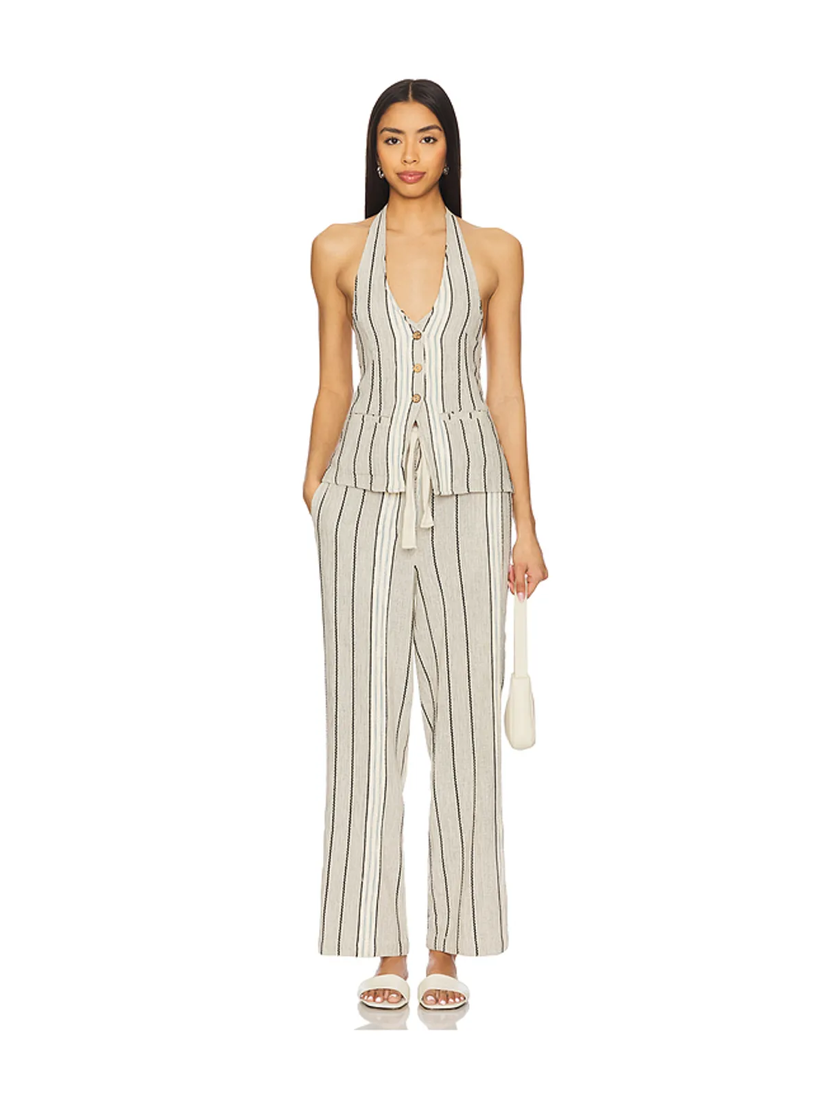 Free People FREE-EST TAKE ME TO PARIS ストライプセット - 画像1