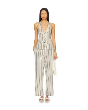 Free People FREE-EST TAKE ME TO PARIS ストライプセット - サムネイル1